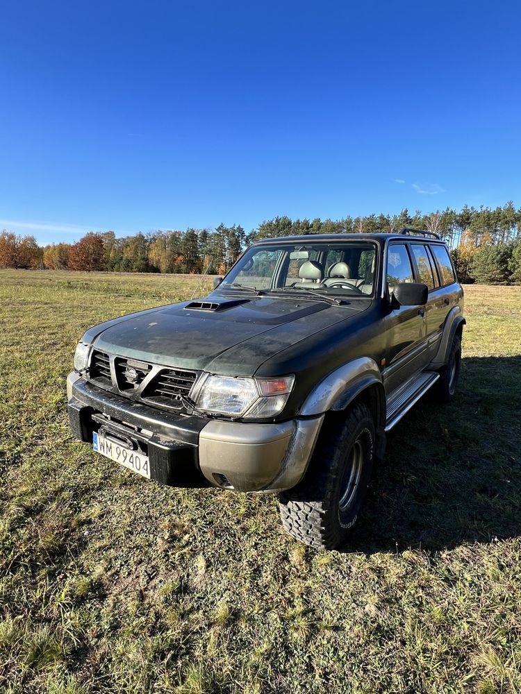 Nissan Patrol Y61 GR 3.0