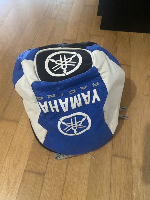 Saco/mochila capacete Yamaha racing