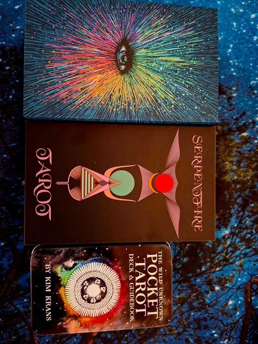 Lote 4 Tarot + 1 oferta