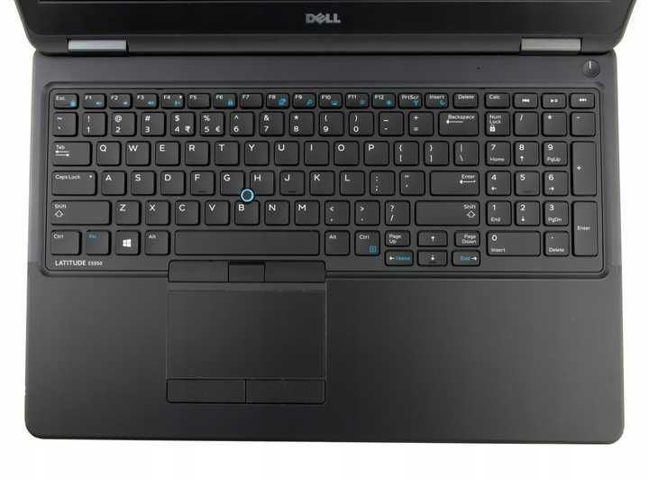 Laptop Dell e5550 / i7 / 16GB Ram / 240GB SSD / Win 11 / Geforce