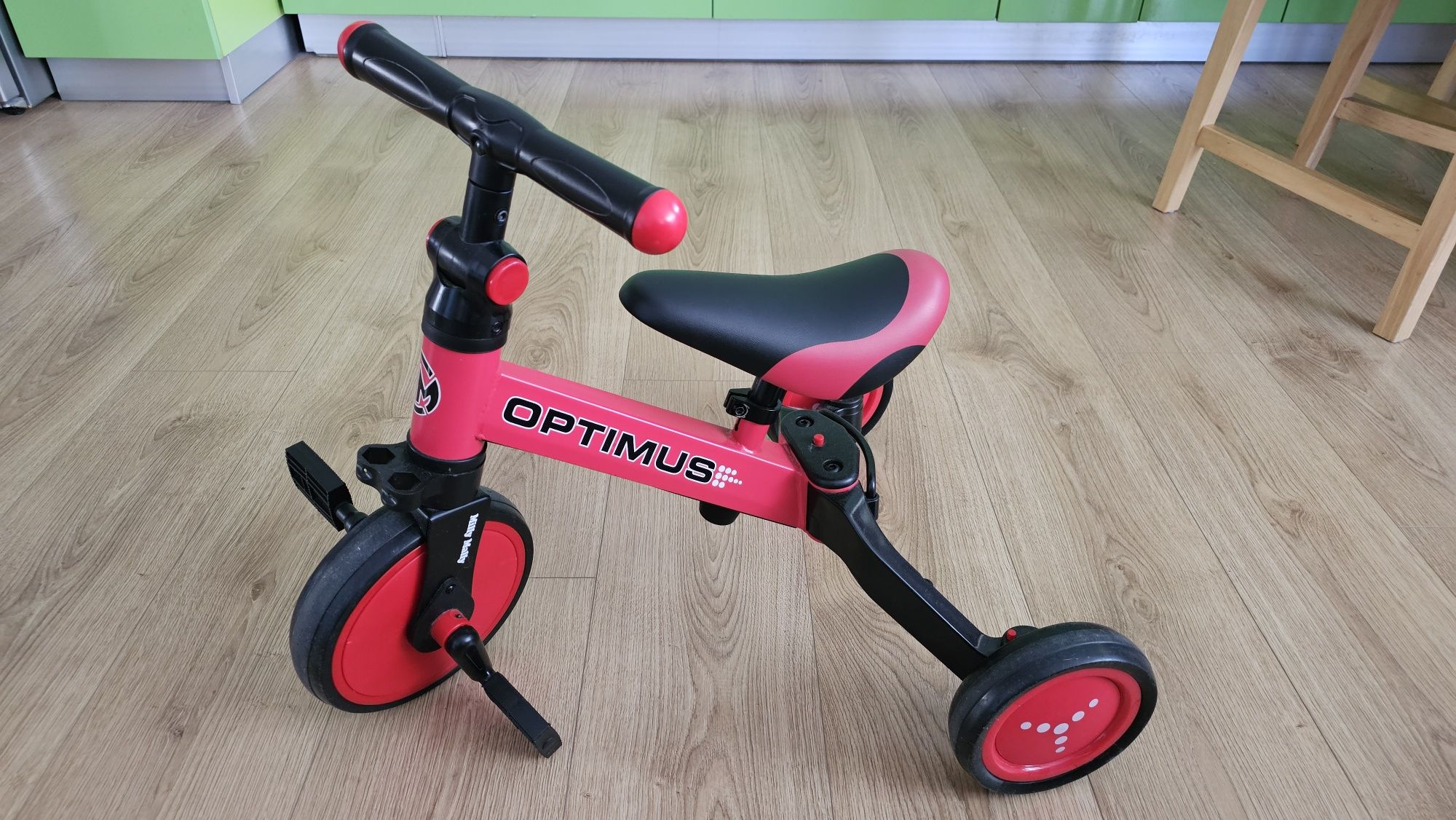 Rowerek Optimus 3w1