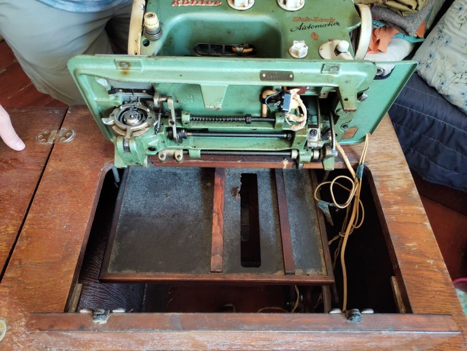 Швейна машинка Köhler Zick-Zack Automatik Німеччина Kohler келлер