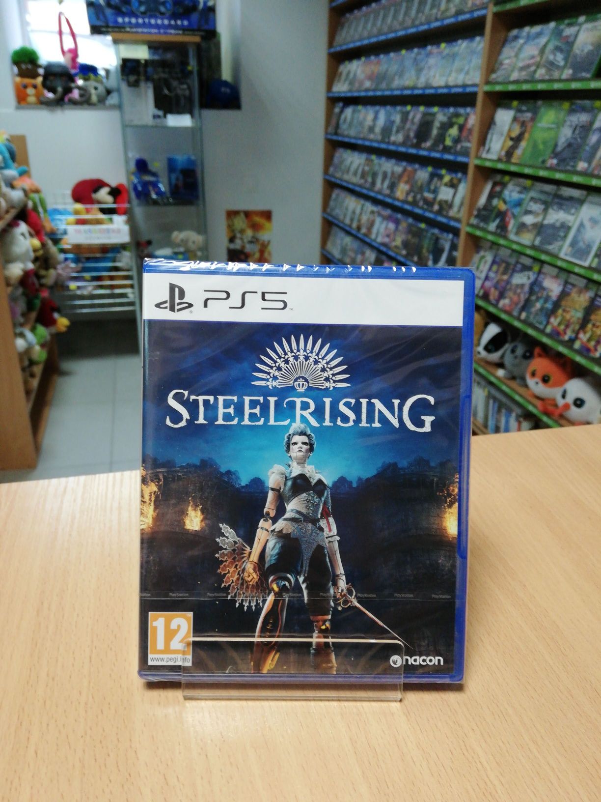 PS5 Steelrising PL Nowa Folia Playstation 5