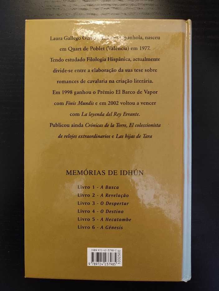 (Env. Incluído) Memórias de Idhún - A Busca de Laura Gallego