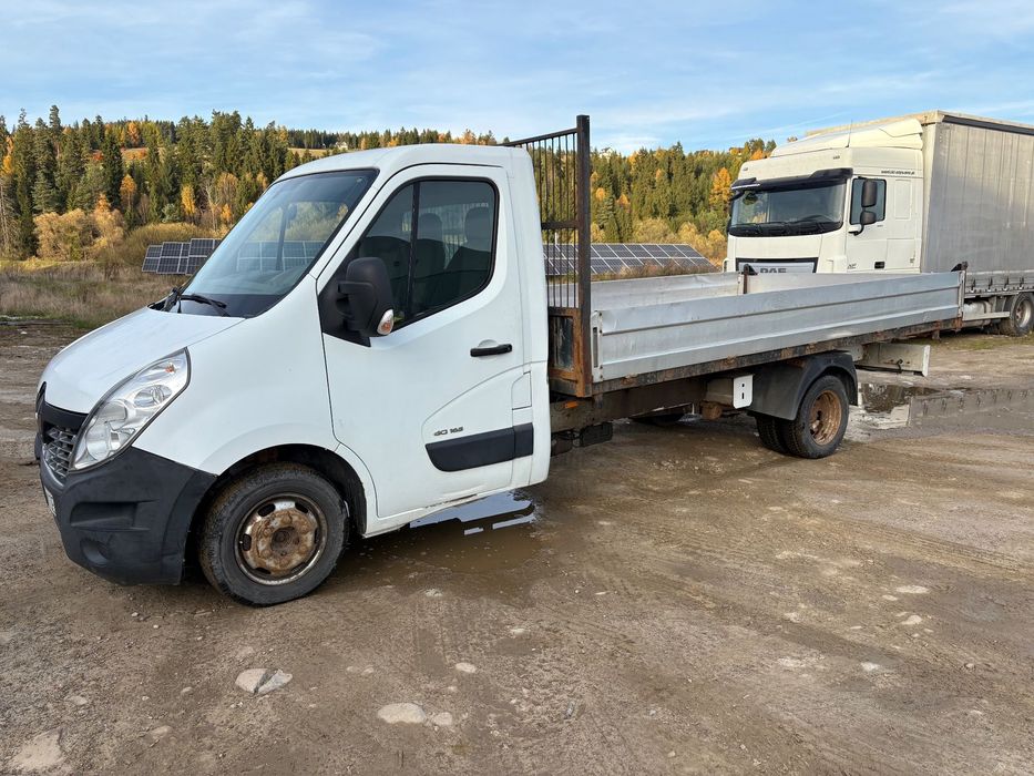 Renault Master  Salon Polska , niski przebieg