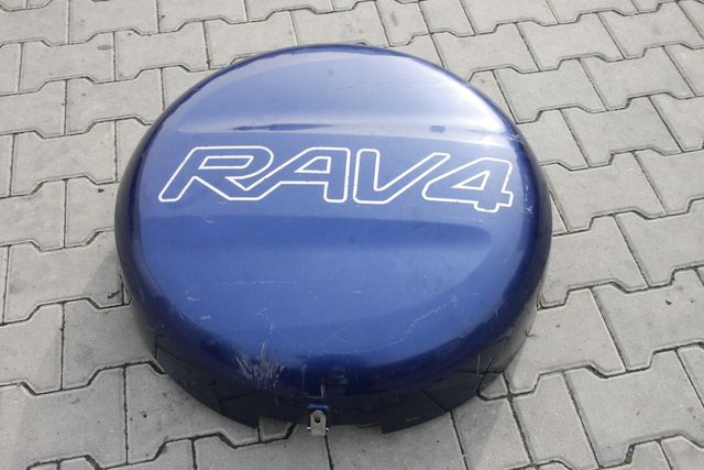 Osłona obudowa koła zapasowego nakładka Toyota Rav-4 rav4 pokrowiec