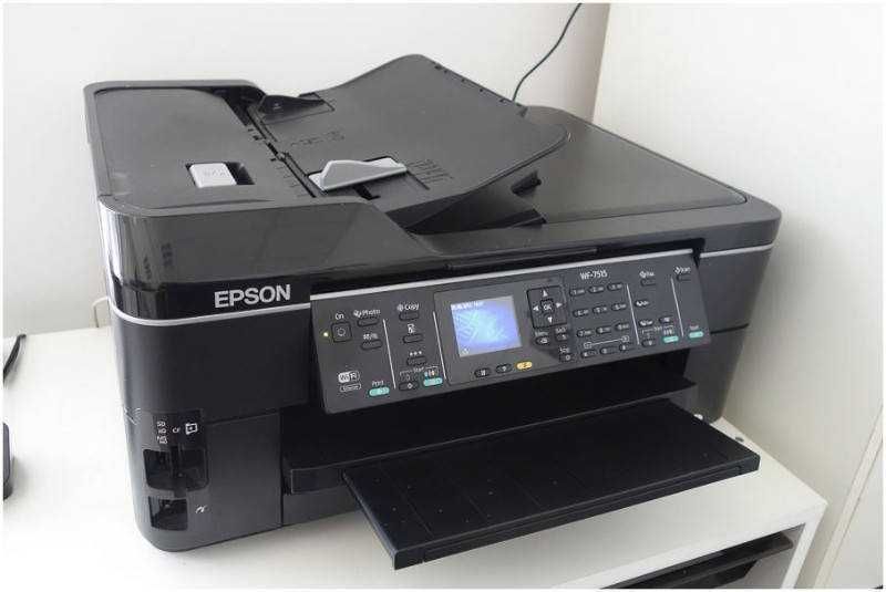 Impressora Epson WF7515
