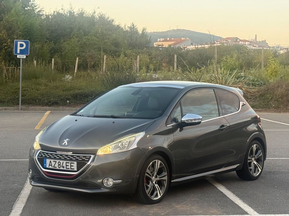 Peugeot 208 GTI 200 THP