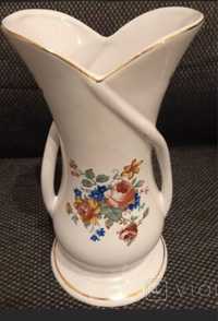Вінтажна ваза Мерілі. Зроблена в ручну, хендмейд, фарфорова ваза