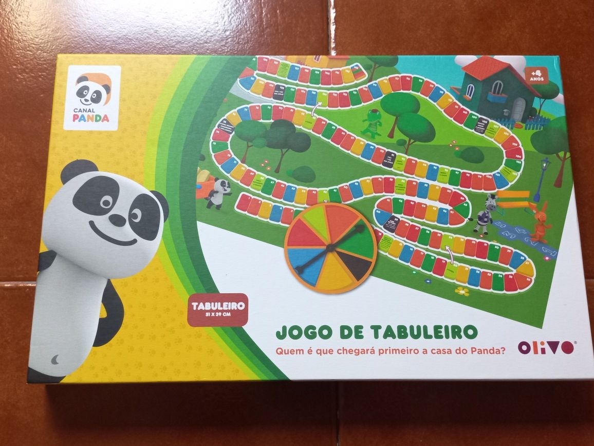 PANDA - Jogo de tabuleiro