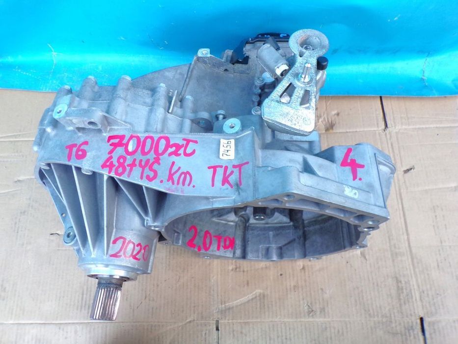 VW T5 LIFT 2.0 TDI skrzynia biegów 5 BIEGOWA 48 tys.km