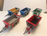 Klocki LEGO 3.  Przyczepy farma