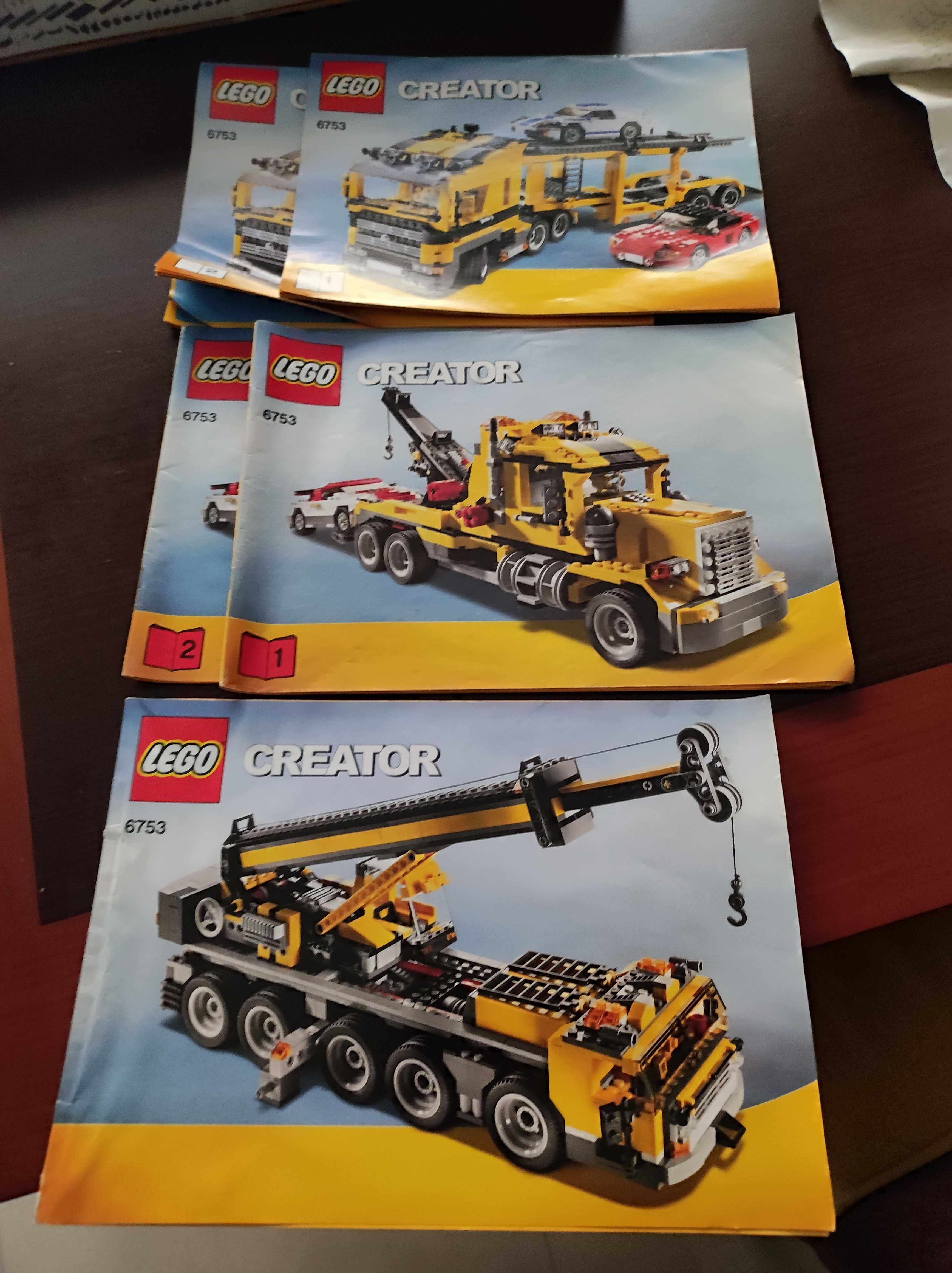 Lego 6753 Creator Highway Transport (2009)