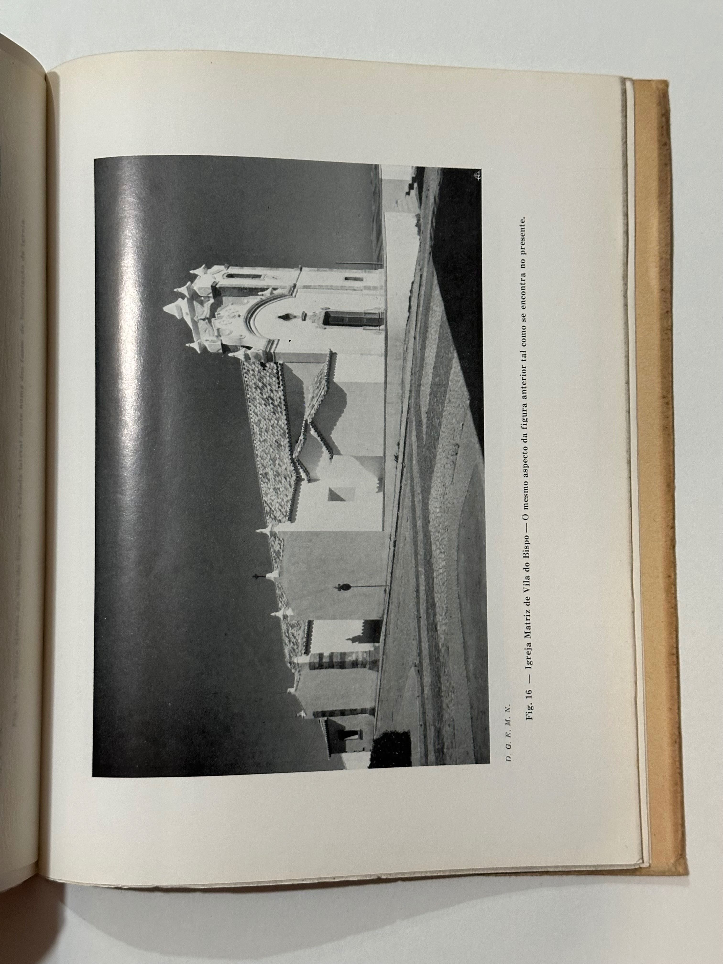 Boletim da DGEMN - Igreja Matriz de Vila do Bispo (107)