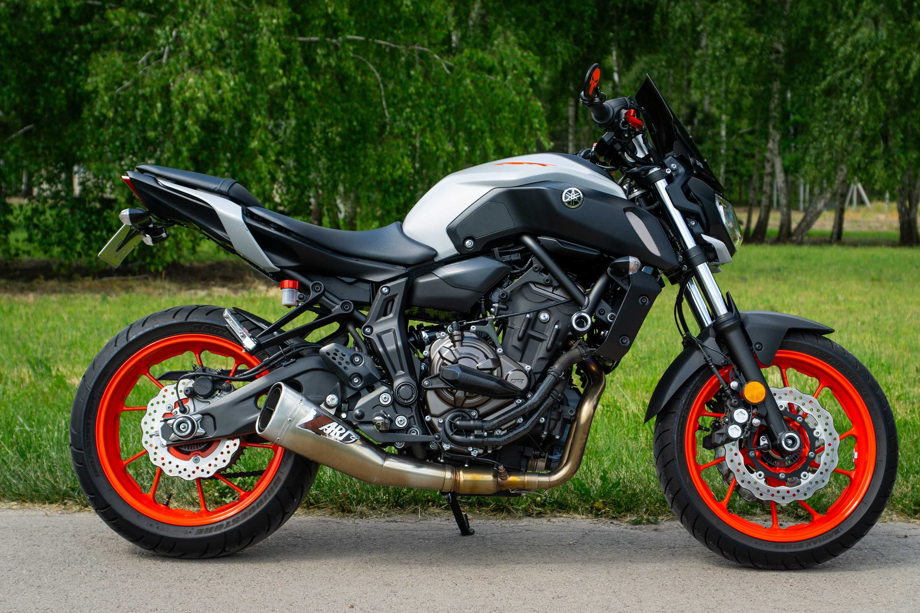 Yamaha MT07 2020r. ZARD, super stan, mały przebieg