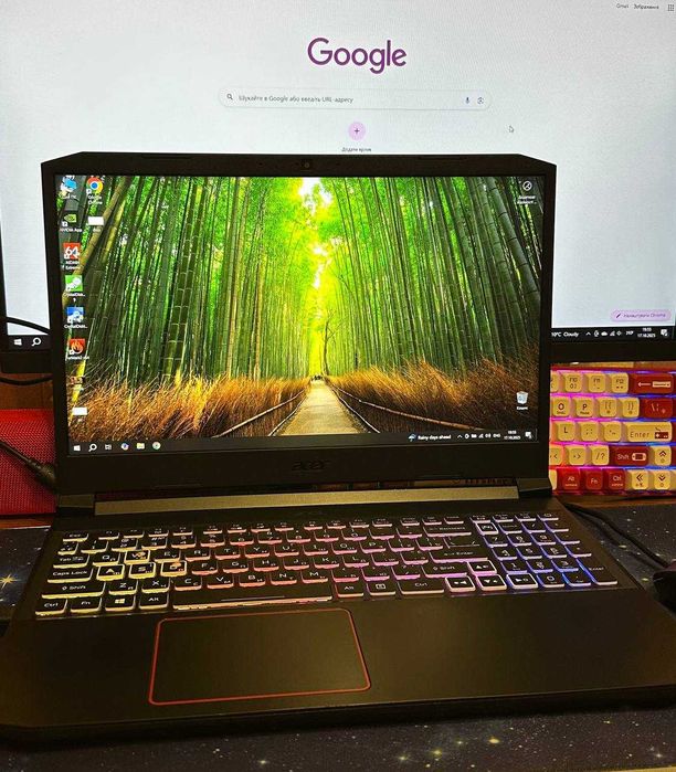 Acer Nitro 5, GTX 1660TI, I5 10300H