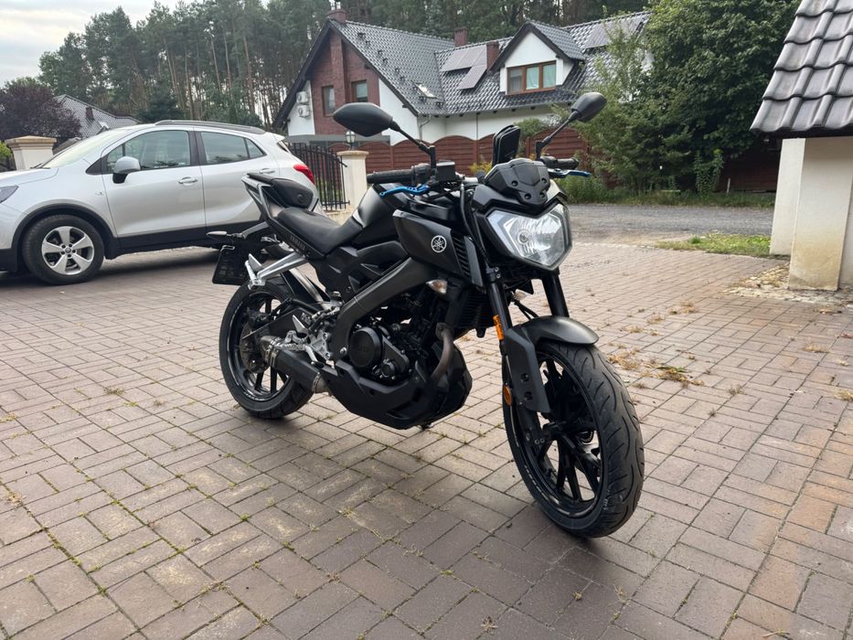 Yamaha MT125- 2016r.