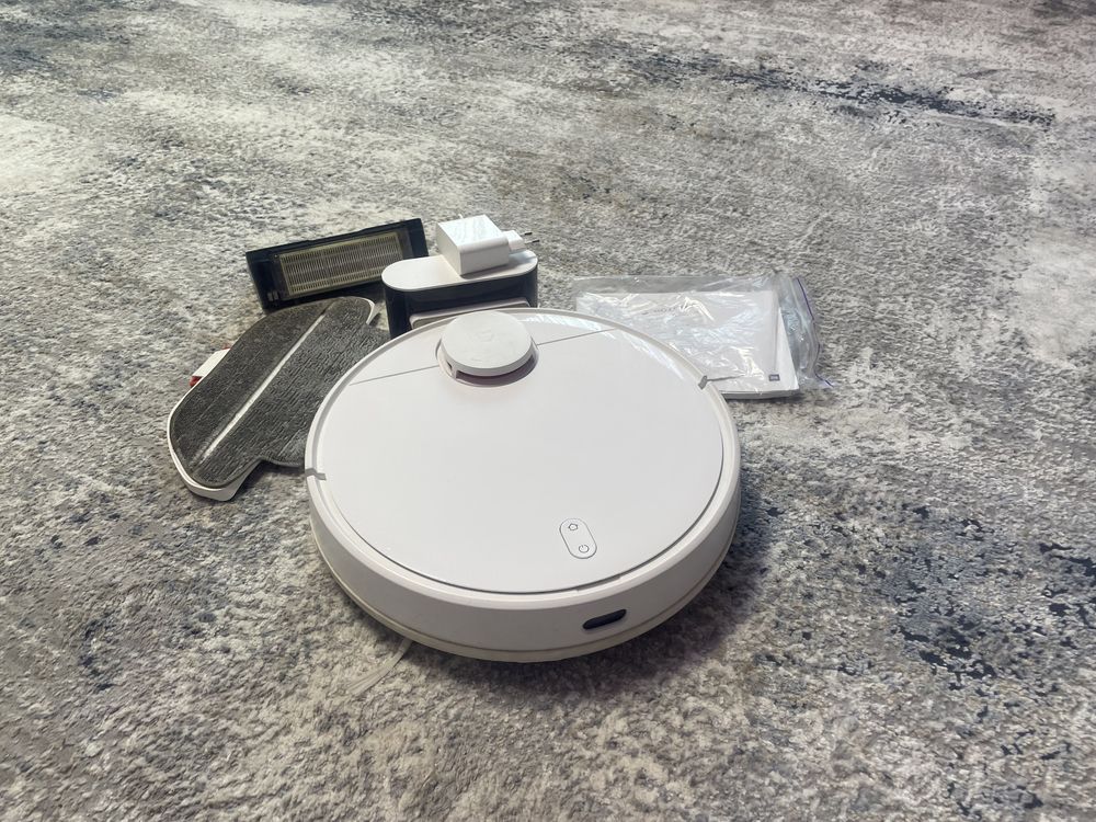 Робот-пылесос Xiaomi Mi Robot Vacuum-Mop P STYTJ02YM White