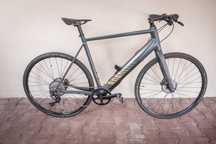 Gravel E-BIKE CANYON Roadlite:ON AL 7, Rama XL, Koło 28" silnik Faruza