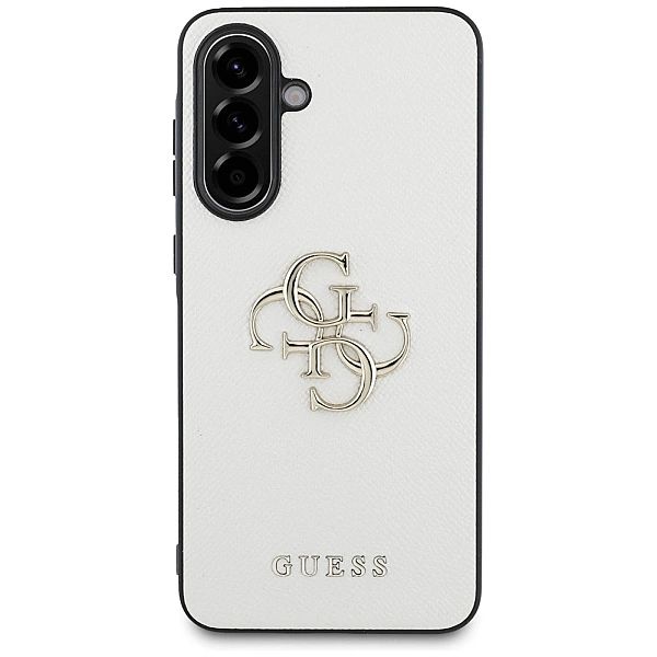 Etui Guess Grained Big 4G Logo Small Classic Logo na Samsung Galaxy A5