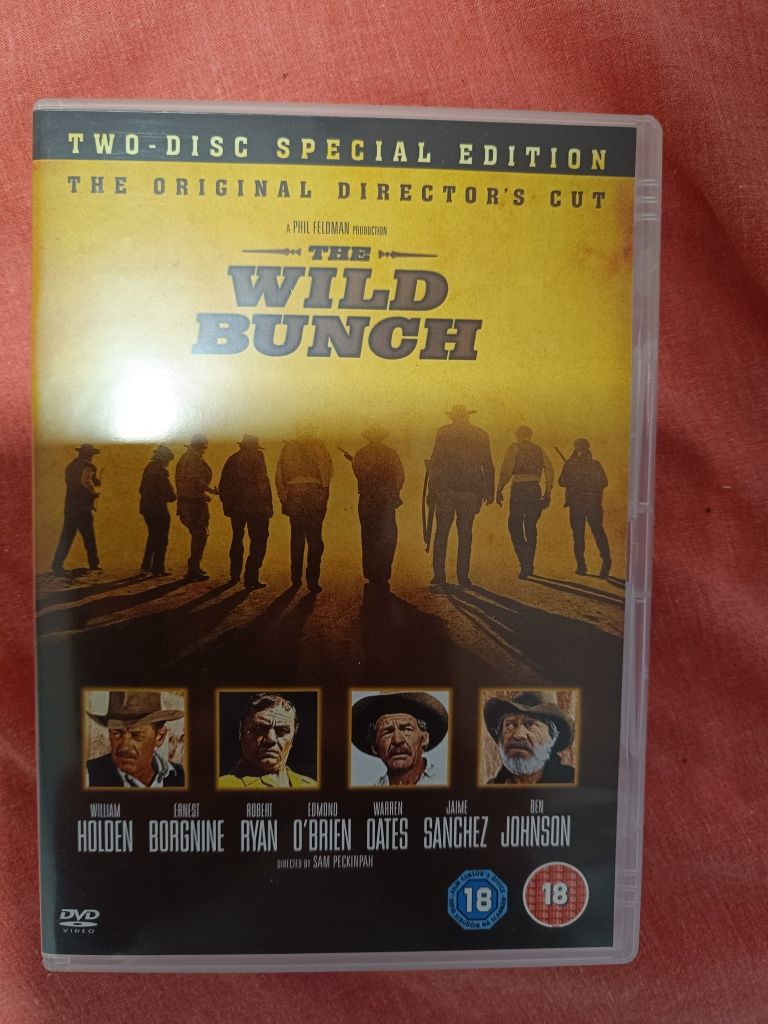 DVD do filme clássico "The Wild Bunch" (portes grátis)