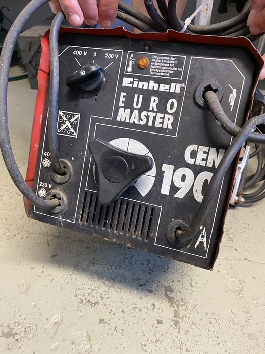 Spawarka transformatorowa euromaster