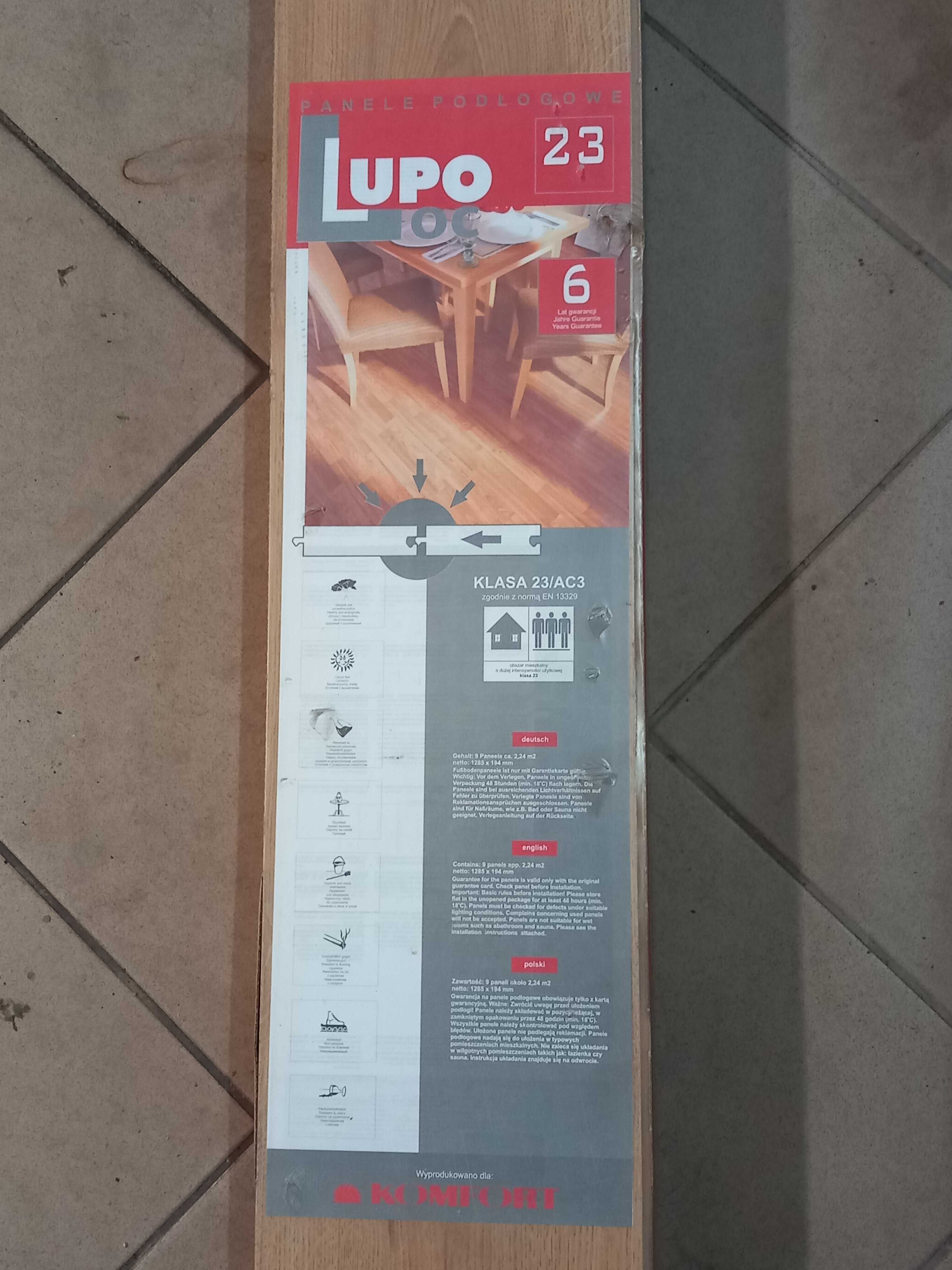 Panele podłogowe laminowane