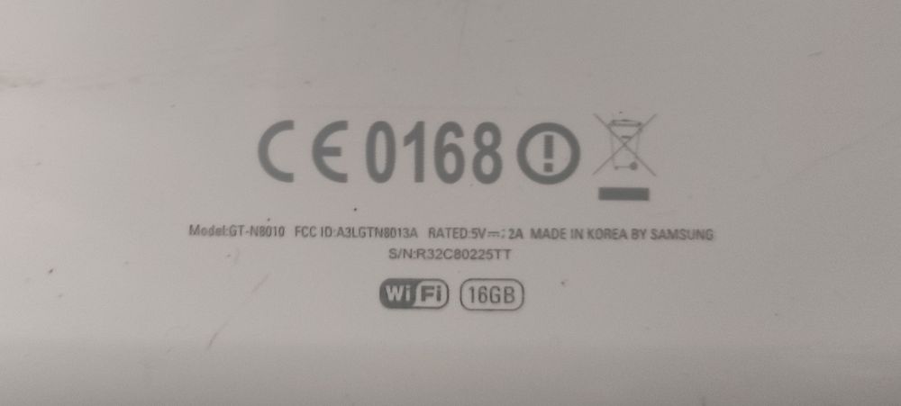 Tablet Samsung Galaxy Note 10.1