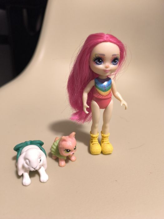 Enchantimals лялька кукла Mattel пичи попугай