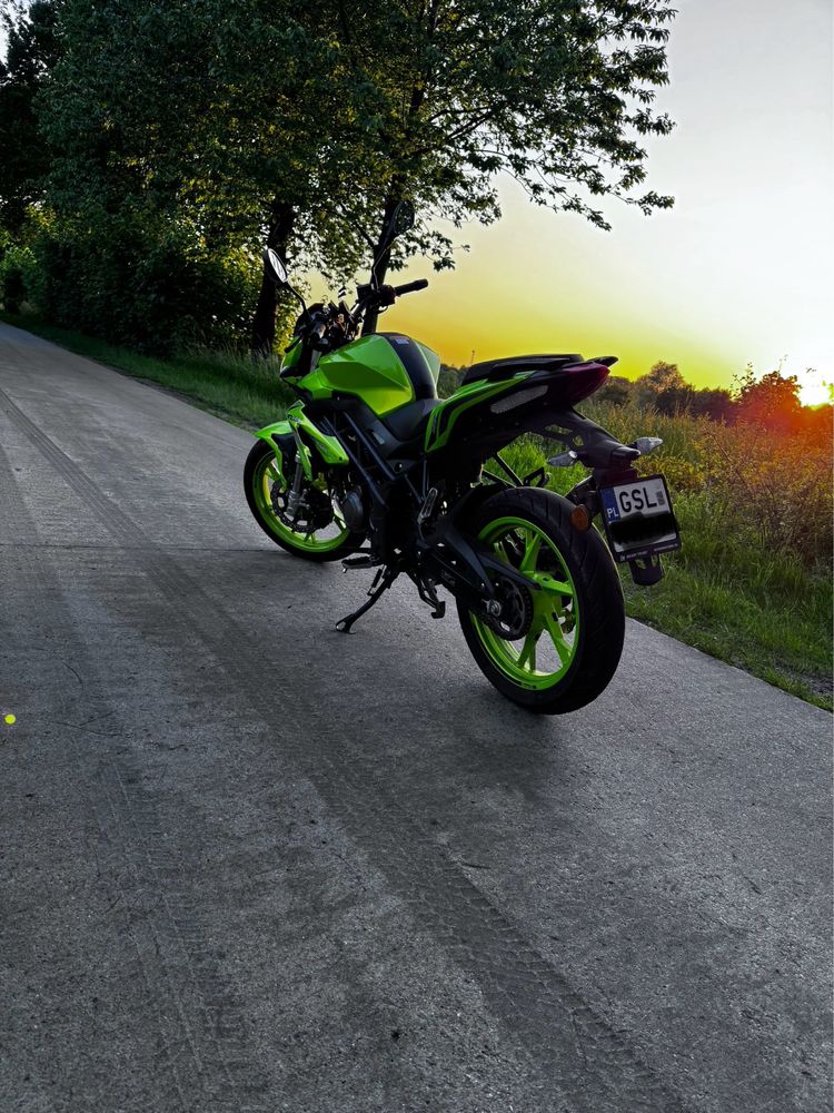 Sprzedam Benelli BN 125