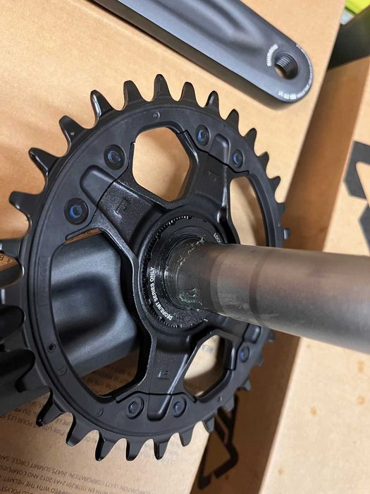 Mechanizm korbowy Shimano FC-M6100 32t 170 korby naped  nowy model