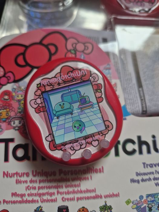 Oryginalne Tamagotchi Uni Sanrio Characters + 5 DLC