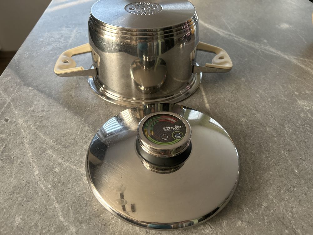 Garnek Zepter 20 cm 3,7 lt, indukcja