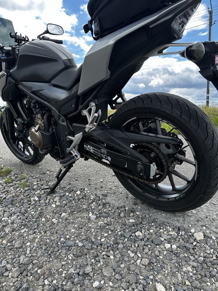 Honda cb500f Polecam
