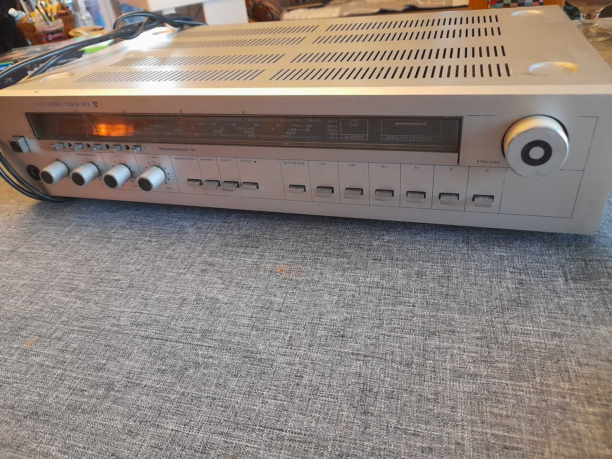 Amplituner UNITRA DIORA Tosca 303
