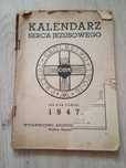 Kalendarz Serca Jezusowego rok 1947