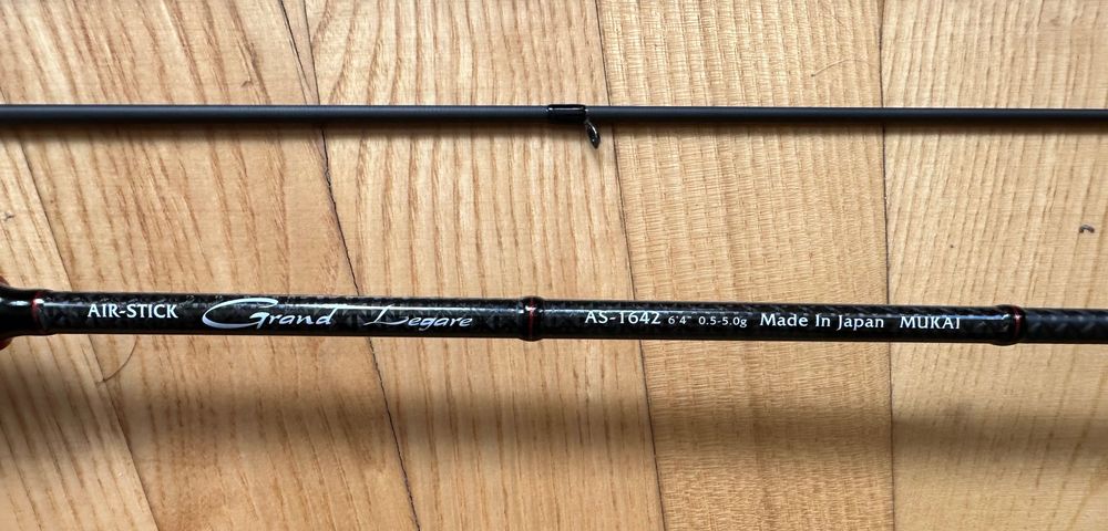 Спінінг MUKAI Air-Stick-1642 Grand Legare