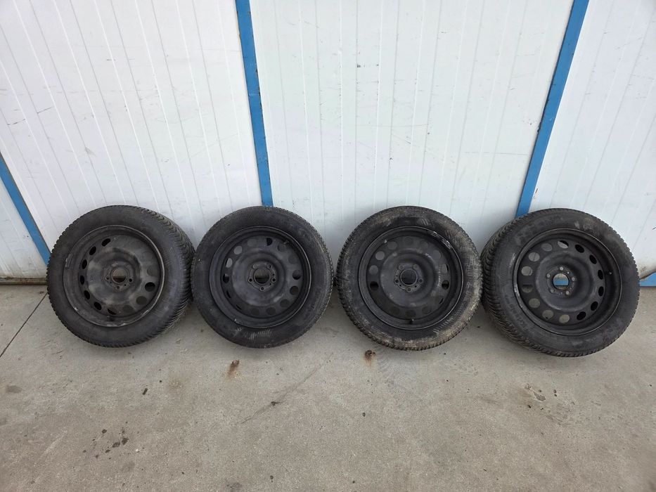 Felgi stalowe z oponami 5x108 ET44 Peugeot 308 T9