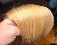 Włosy dziewicze blond tonowne