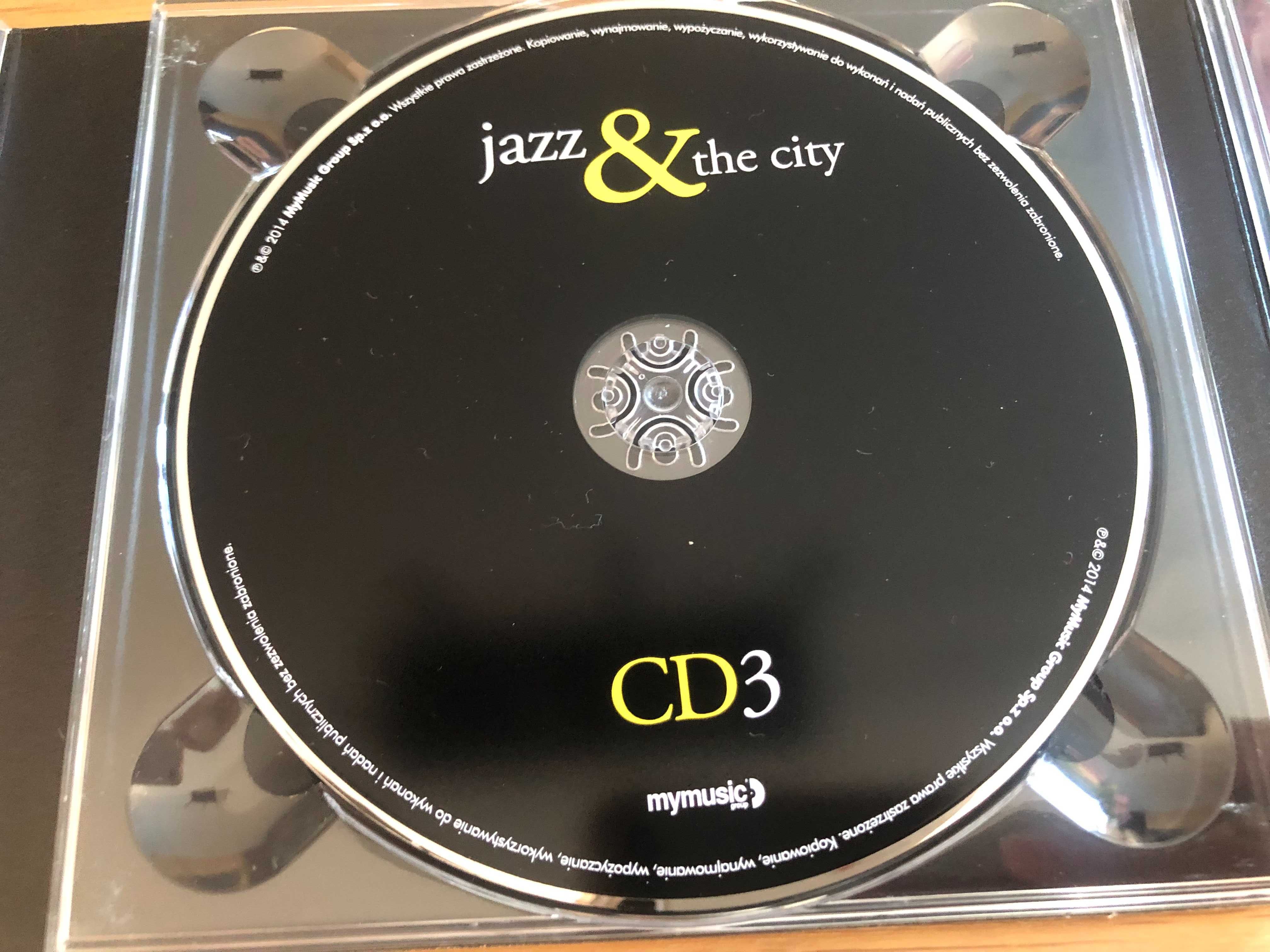 Płyty CD - jazz & the city