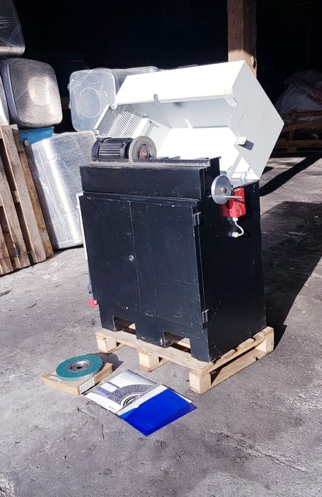 Szlifierka przemyslowa do gratowania RSA silnik ABM 4D90LA-4/2 NOWE