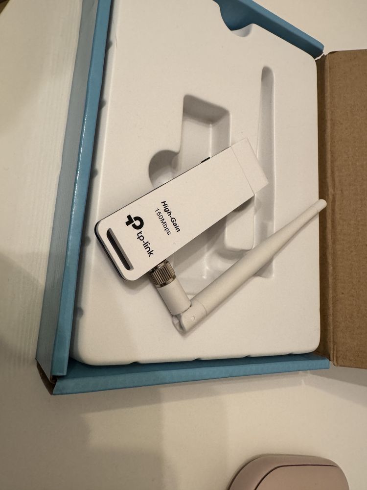 TP-Link TL-WN722N – Karta sieciowa Wi-Fi
