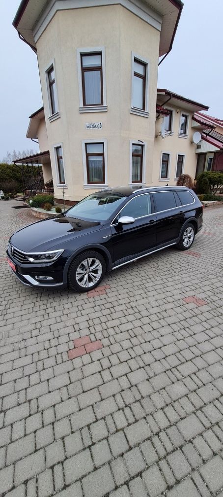 Passat B8 Alltrack