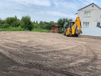 Зачистка участка, выравнивание уборка участка, вывоз мусора, уборка