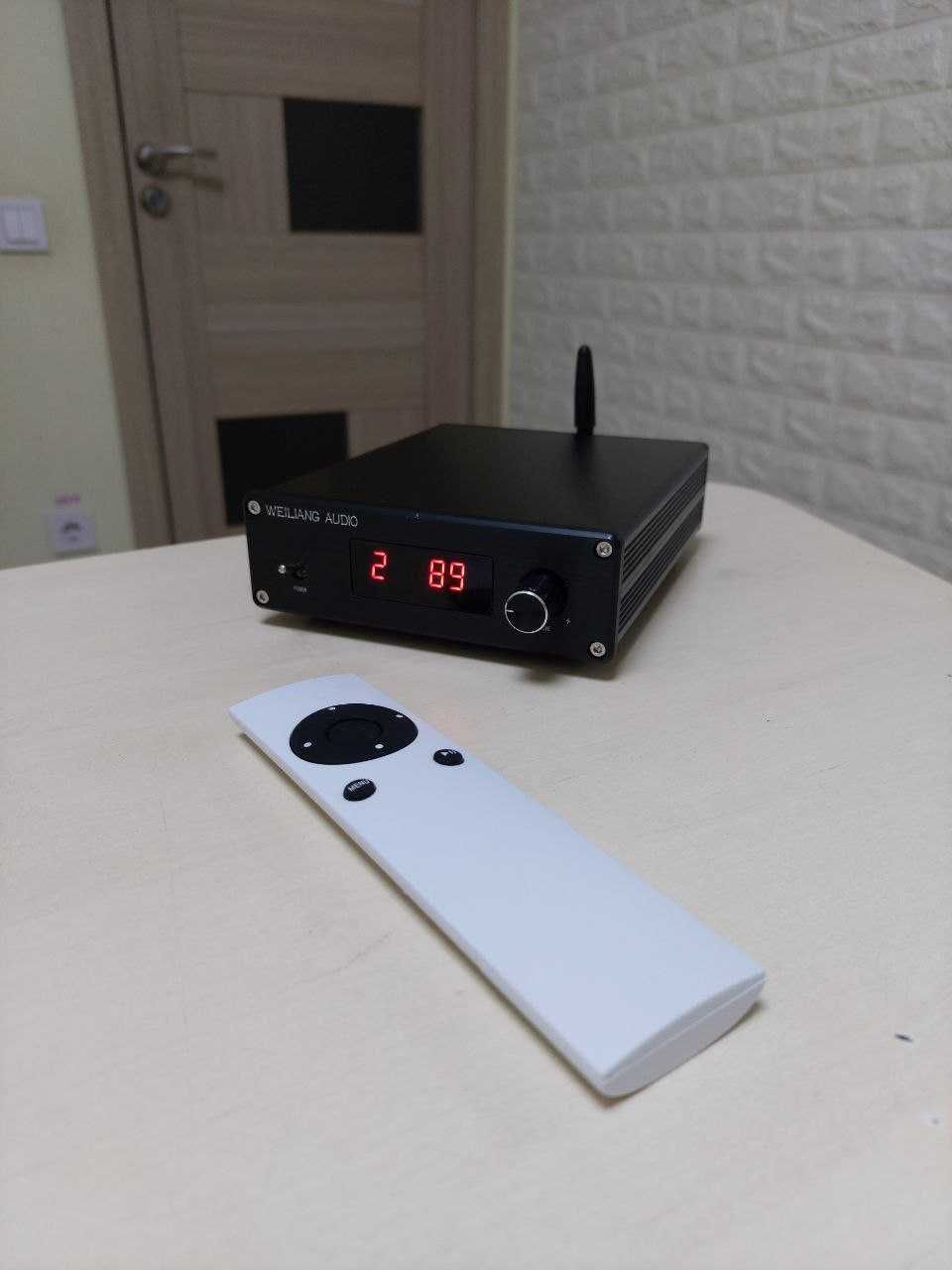 Аудіо PreAMP Weiliang Audio BT попередній підсилювач+д/к