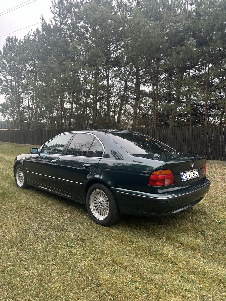 BMW Seria 5 Bmw E39 525 TDS diesel Automat full opcja