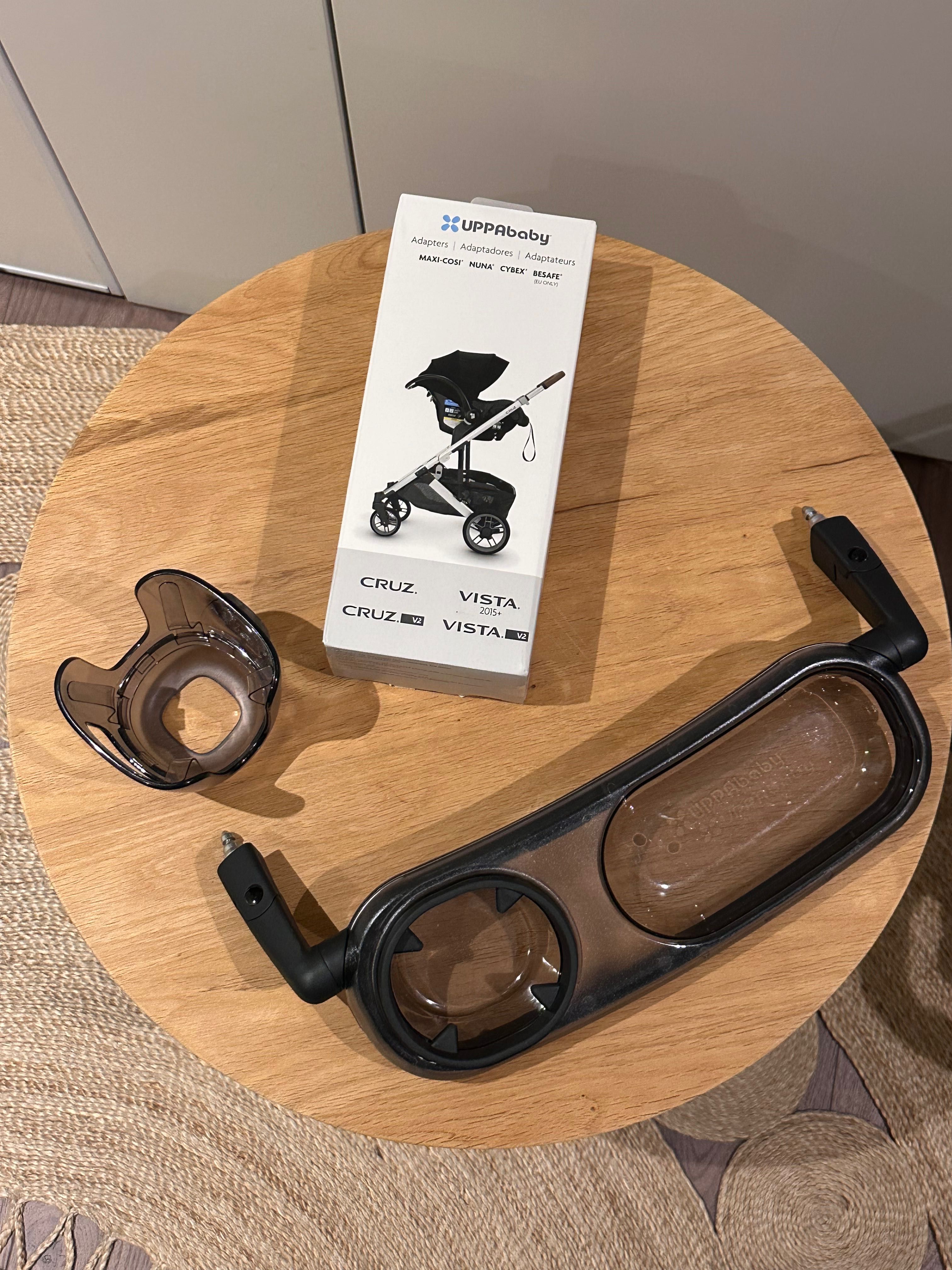 UPPAbaby Cruz V2 com Alcofa e 6 acessórios