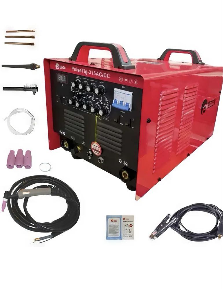 Аргоновая сварка Edon Pulsetig-200 AC/DC, Edon Pulsetig-315AC/DC