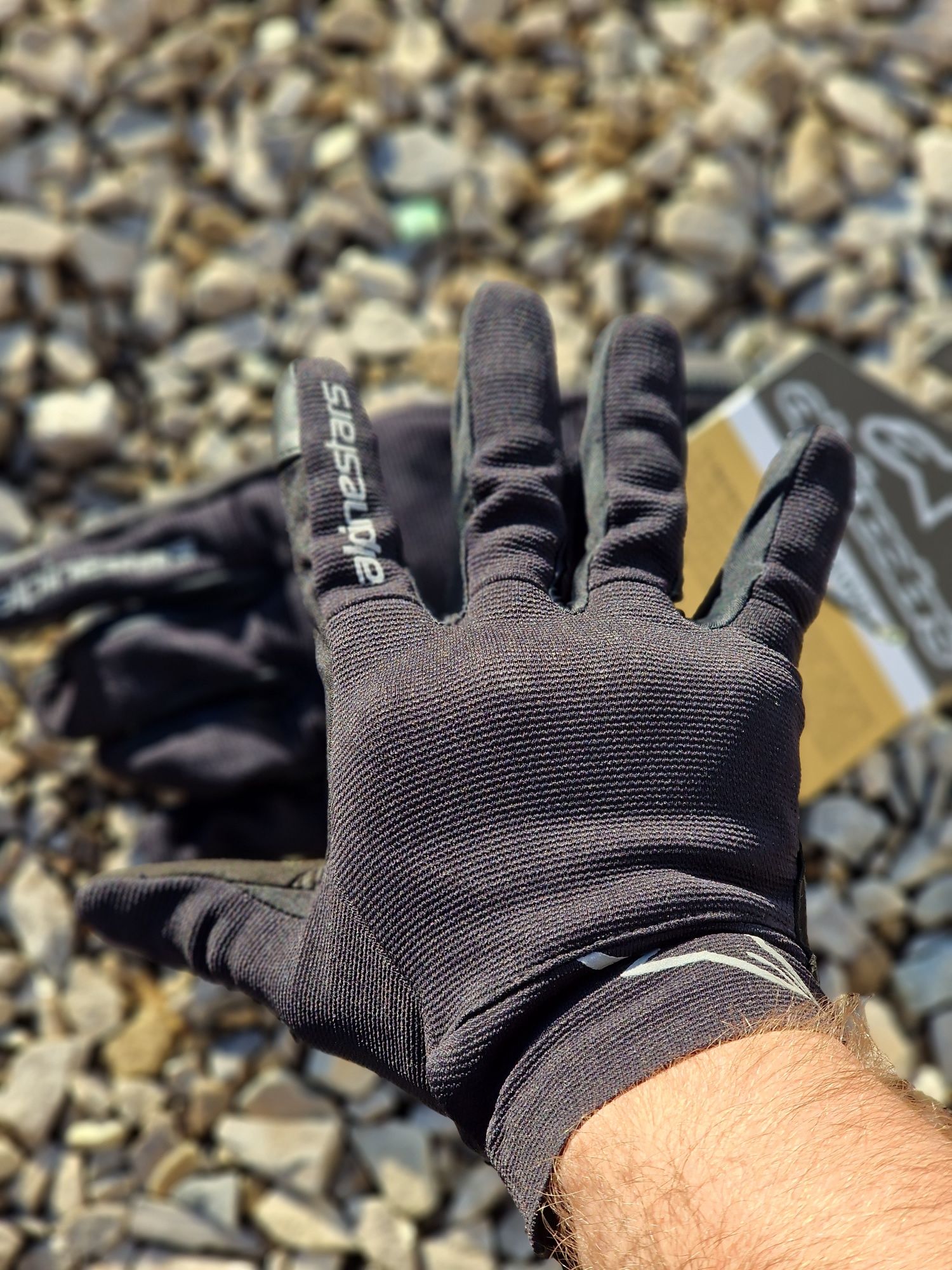 Моторукавиці ALPINESTARS Reef Gloves Black Reflective M