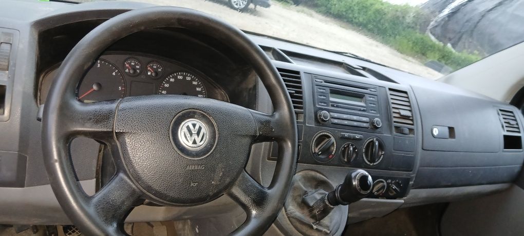 Sprzedam volkswagen t5 4×4 z 2008r. 2,5 tdi 130k VAT 1 Klima hak